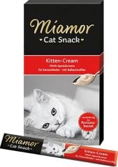 Miamor Cream Yavru Kedi Ödülü 6 X 15 gr