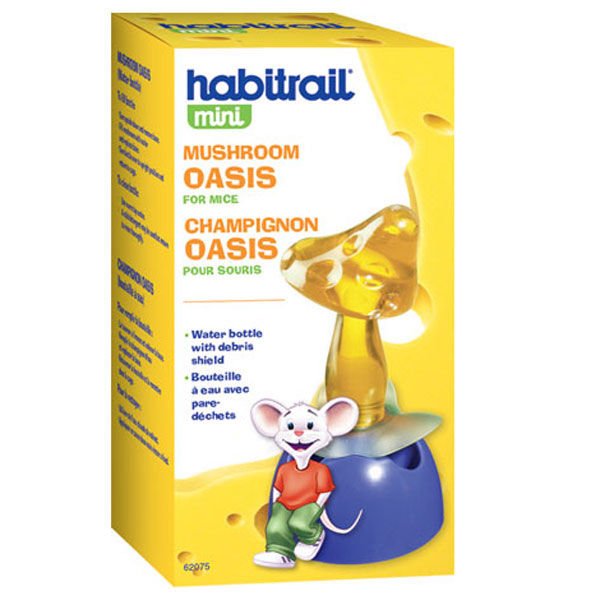 Habitrail Mantar Şekilli Kemirgen Su Kabı