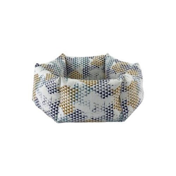 Pet Comfort Tokyo Merta Kedi ve Köpek Yatağı Açık Gri Medium 70 Cm