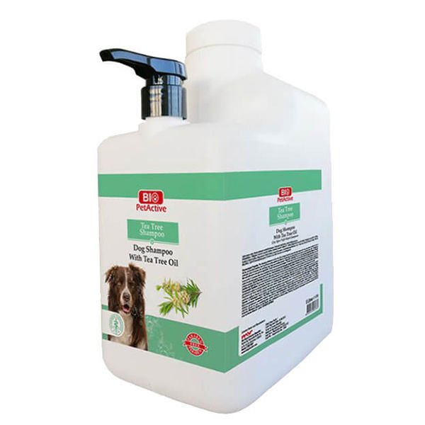 Pet Active Tea Tree Yeşil Çaylı Köpek Şampuanı 5 Lt