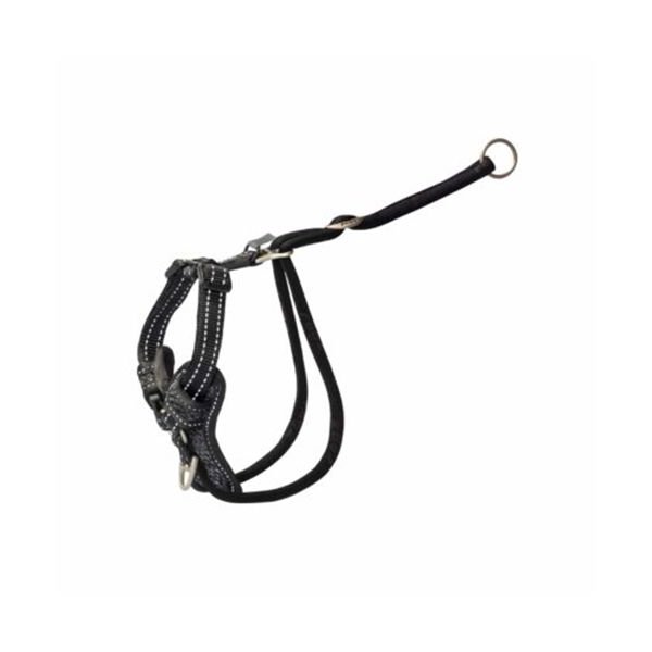 Rogz Utility Stop Pull Tuig Durma Çekme Köpek Göğüs Tasması Siyah Xlarge 2.5x60-100 Cm