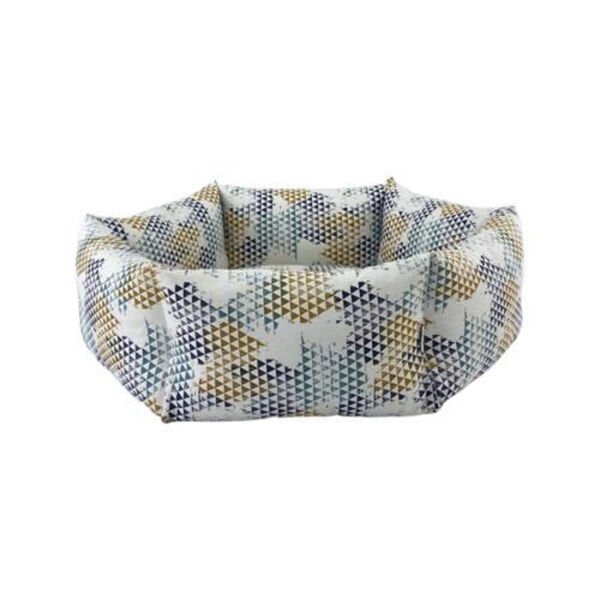Pet Comfort Tokyo Merta Kedi ve Köpek Yatağı Açık Gri Large 100 Cm