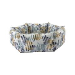 Pet Comfort Tokyo Merta Kedi ve Köpek Yatağı Açık Gri Large 100 Cm