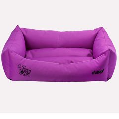 Dubex Gelato Dikdörtgen Köpek ve Kedi Yatağı Lila Xlarge 70x95x22 Cm