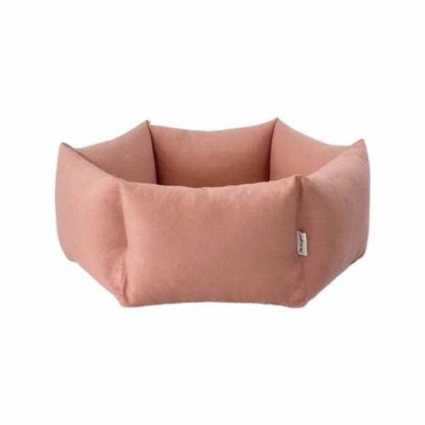 Pet Comfort Tokyo Merta Kedi ve Köpek Yatağı Pudra Pembe Medium 70 Cm