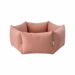 Pet Comfort Tokyo Merta Kedi ve Köpek Yatağı Pudra Pembe Medium 70 Cm