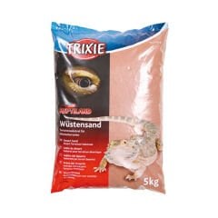 Trixie Sürüngen Teraryum Çöl Kumu Kırmızı 5 Kg