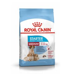 Royal Canin Medium Starter Anne ve Yavru Köpek Maması 4 Kg