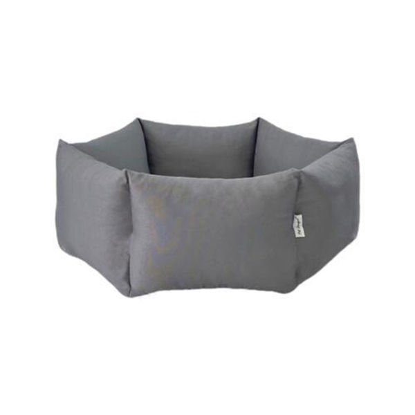 Pet Comfort Tokyo Merta Kedi ve Köpek Yatağı Gri Medium 70 Cm