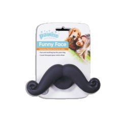Pawise Vinyl Toy Beard Köpek Oyuncağı Siyah