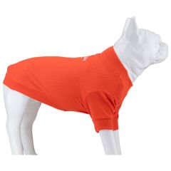 Lindo Dogs Always Stay Free Köpek Kıyafeti Tshirt Turuncu Beden 3