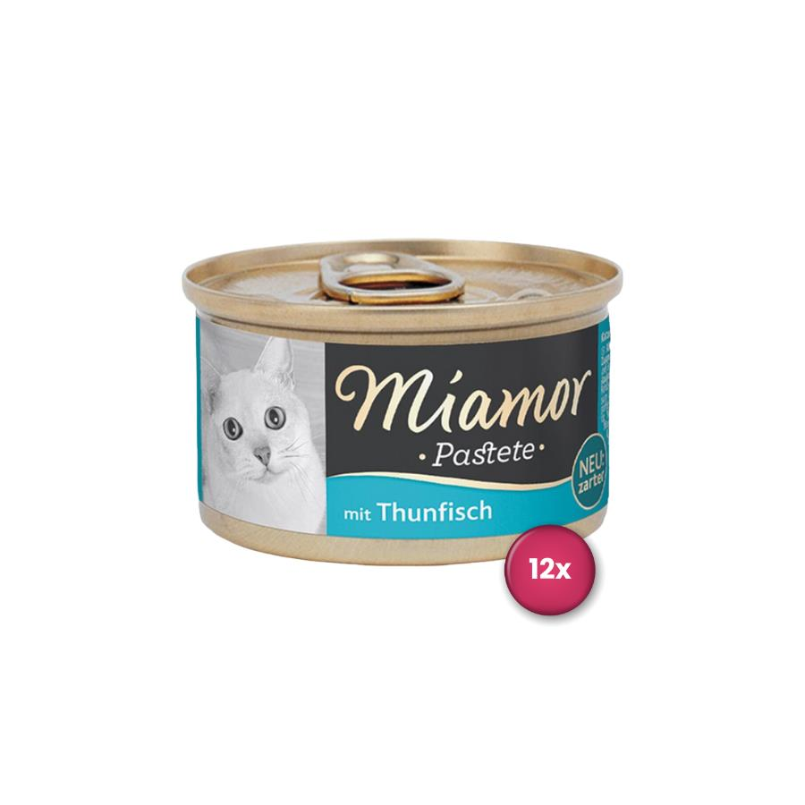 Miamor Pastete Ton Balıklı Kedi Konservesi 85 gr X 12 Adet