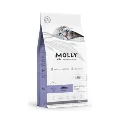 Molly Düşük Tahıllı Hypoallergenic Somonlu Yavru Kedi Maması 15 Kg