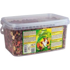 Tropifit Rabbit Kova Tavşan Yemi 3 Lt 1.5 Kg