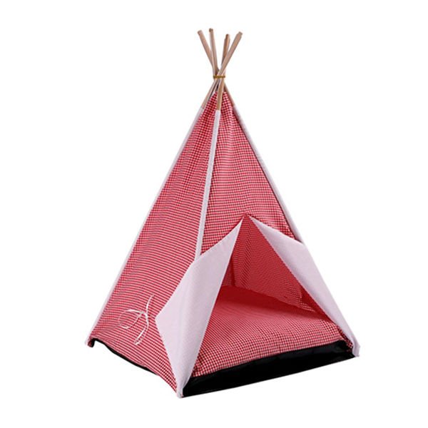 Dubex Mini Çadır Vr01 Kırmızı (M)47x47x75h cm