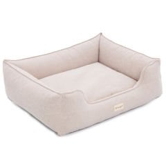 Pet Comfort Alpha Mirandus Kedi ve Köpek Yatağı Ekru Small 50x60 Cm