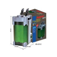 Kw Zone Astro As2212 Akvaryum Dış Filtre