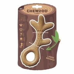 M-Pets Chewood Branch Köpek Oyuncağı 20.2x16.7x4.3 Cm Large Kahverengi