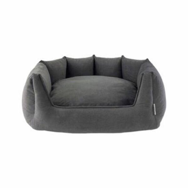 Pet Comfort Barcelona Neva Kedi ve Köpek Yatağı Gri 75x65 Cm