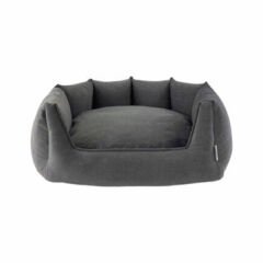 Pet Comfort Barcelona Neva Kedi ve Köpek Yatağı Gri 75x65 Cm