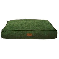 Dubex Plus Soft Köpek ve Kedi Yatağı Yeşil Medium 76x56x13 Cm