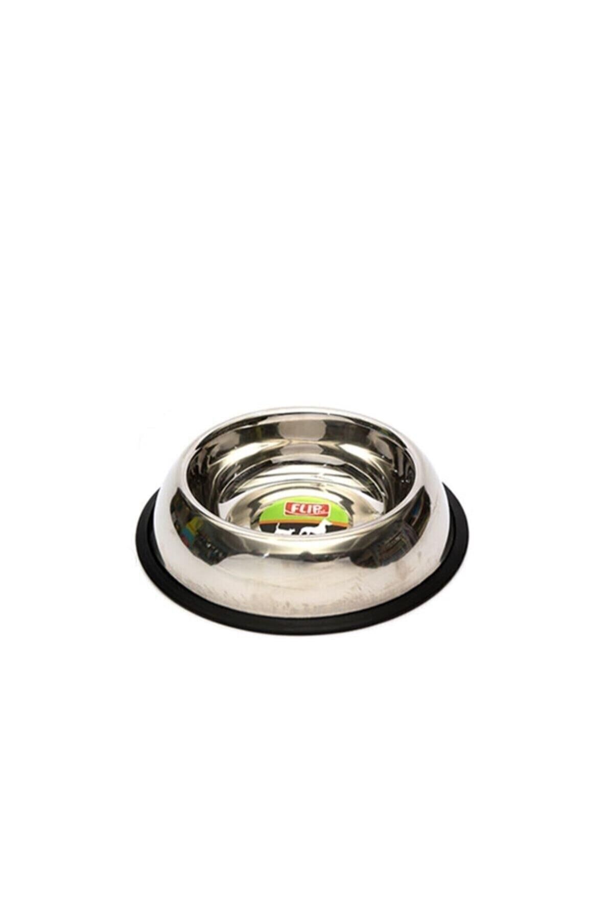 Flip Kedi ve Küçük Irk Köpek Çelik Mama ve Su Kabı 720 Ml