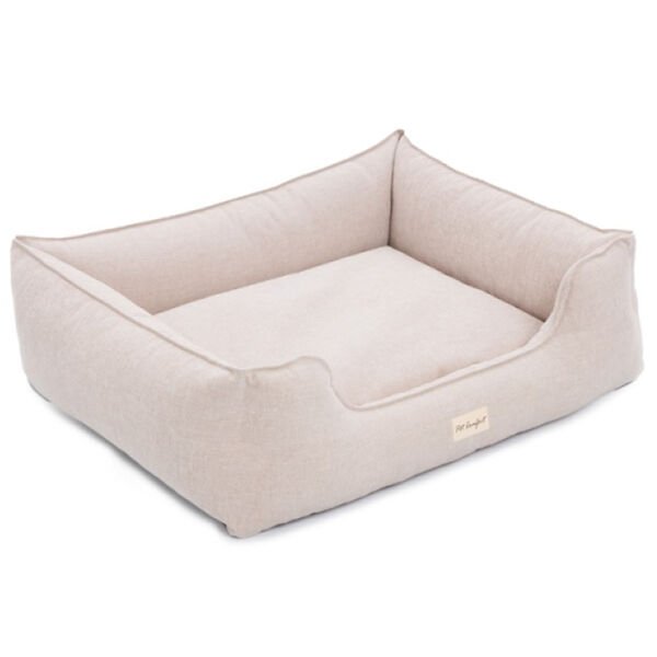 Pet Comfort Alpha Mirandus Köpek Yatağı Ekru Medium 65x80 Cm