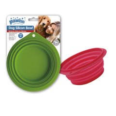 Pawise Silikon Köpek Mama ve Su Kabı 250 Ml