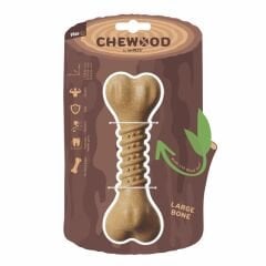 M-Pets Chewood Bone Kemik Köpek Oyuncağı 17.8x5.9x5.5 Cm Large Kahverengi