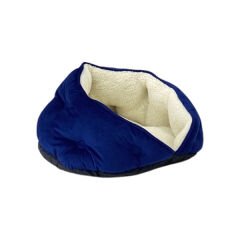 Pet Comfort Paris Perla Kedi ve Köpek Yatağı Parliament Mavi 60 Cm