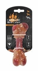 M-Pets Carnivore Bone Pastırma Aromalı Kemik Köpek Oyuncağı 13.5x5.7x4.9 Cm Medium
