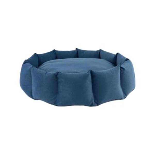 Pet Comfort Athens Neva Kedi ve Köpek Yatağı Mavi 70 Cm