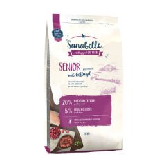 Sanabelle Senior Tahılsız Kümes Hayvanlı Yaşlı Kedi Maması 2 Kg