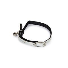 Beeztees Reflektörlü Zilli Kedi Boyun Tasması Gri 10x29 Cm