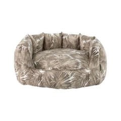 Pet Comfort Barcelona Merta Kedi ve Köpek Yatağı Kahverengi 75x65 Cm