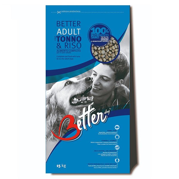 Better Ton Balıklı Yetişkin Köpek Maması 15 Kg