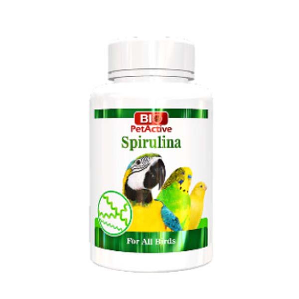 Pet Active Spirulina Kuş Vitamini 100 Gr