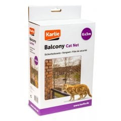 Karlie Kediler İçin Balkon Ağı 6x3 Mt