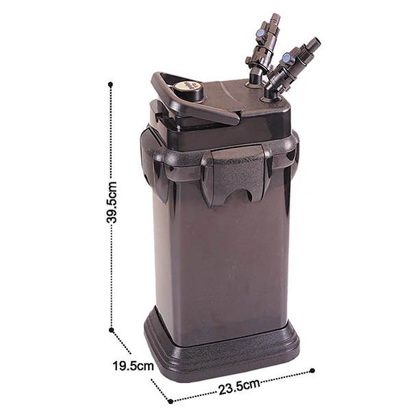 Dophin Akvaryum Dış Filtre 1000 L/h 23.5x19.5x39.5 Cm