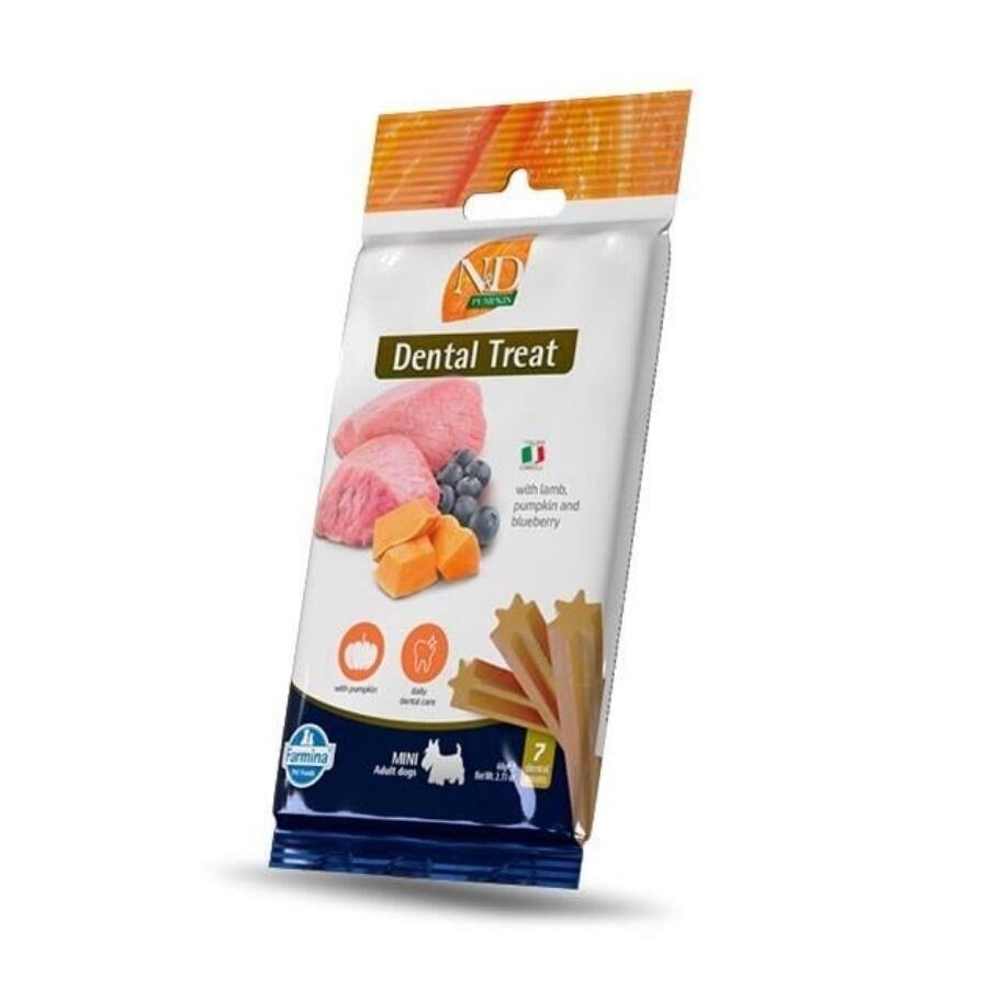 N&D Kuzulu Yaban Mersinli Diş Sağlığı Mini Köpek Ödülü 60 Gr