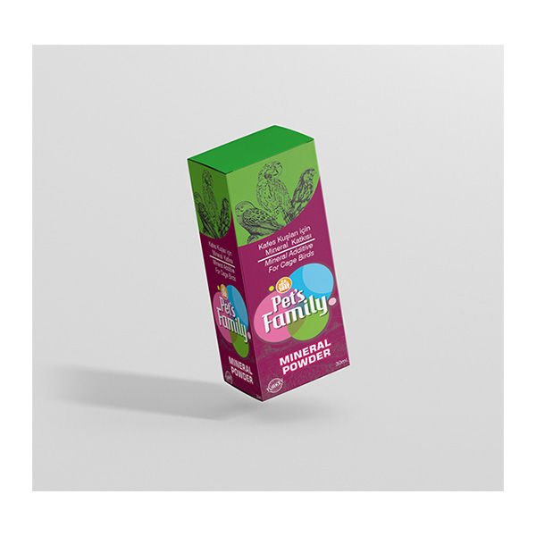 Pets Family Kuş Mineral Destekleyici 30 Ml
