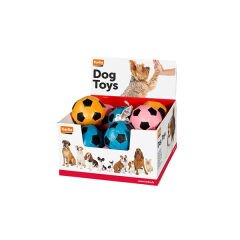 Karlie Neon Lastik Top Köpek Oyuncağı 10 Cm