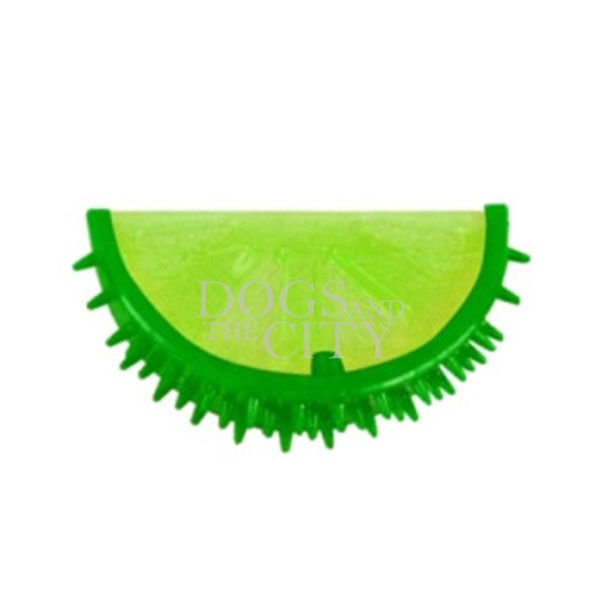 Pawise Dog Summer Lemon Köpek Oyuncağı Yeşil