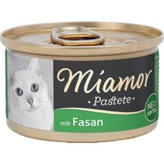 Miamor Pastete Sülünlü Kedi Konservesi 85 gr