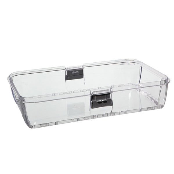 Hagen Vision Kuş Kafes Şeffaf Gövde M01/02/11/12 Tek Mandallı