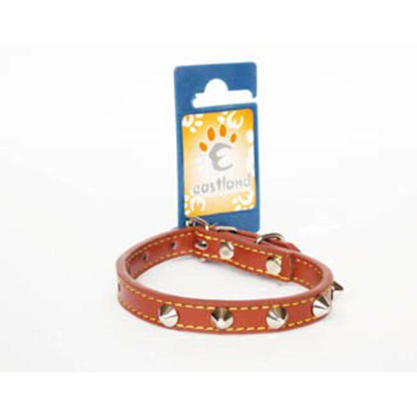 Eastland Metal Aksesuarlı Deri Köpek Boyun Tasması 31 Cm