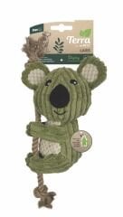 M-Pets Lars Kuala Peluş Kedi ve Köpek Oyuncağı 34x11x7 Cm Gri/Yeşil