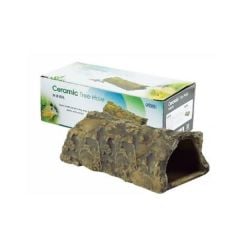 Ista Seramik Ağaç Kovuğu Akvaryum Dekoru 17x8x5.5 Cm