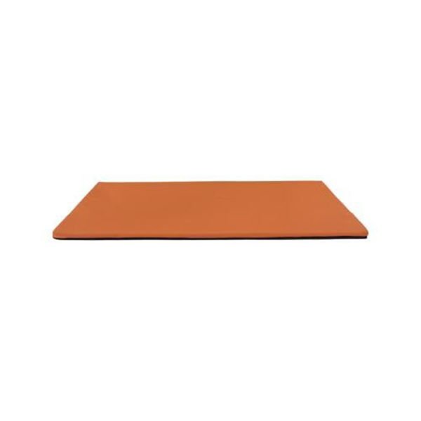 Pet Comfort One Outdoor Ortopedik Kedi ve Köpek Yatağı Turuncu Medium 75x50x2 Cm