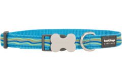 Red Dingo Dreamstream Desenli Köpek Boyun Tasması Turkuaz 20 Mm